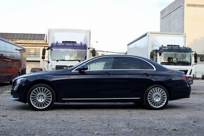 Mercedes E 220d 4 Motion vzduchový podvozok TOP stav - 5