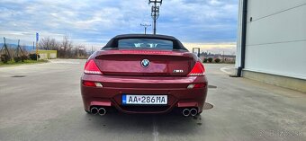 2008 BMW M6 E64 Cabrio - motor po GO - 5