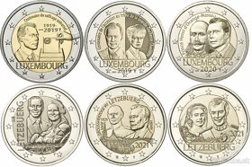Zbierka euromincí 4 - 5