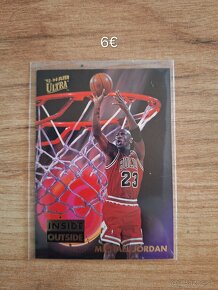 Kobe Bryant,Michael Jordan kartičky - 5