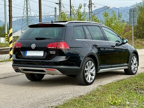 Volkswagen GOLF variant ALLTRACK 2.0tdi 135kw DSG 4motion - 5