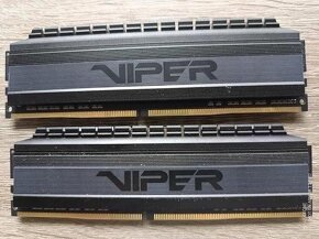 Crucial Ballistix_Patriot Viper 4 Blackout 64GB/ 3600 Zaruka - 5