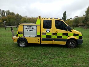 Odťahový špeciál Volkswagen Crafter 5t - 5