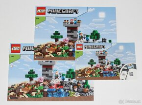 LEGO Minecraft 21161 Kreatívny box 3.0 - 5