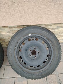 185/60 R15 BFGoodrich g-Force Winter 2 - 5