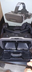 3D OKULIARE PRE VIRTUÁLNU REALITU VR BOX SHINECON G04 ČIERNE - 5