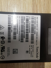 Predám ssd disky 256gb TESTOVANE + WINDOWS 10 - 5