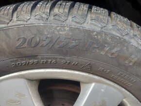 205/55r16 zimné. - 5