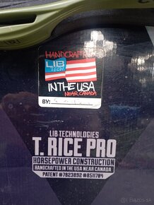 Snowboard Libtech Travis Rice pro 16/17 - 5