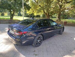 BMW Rad 5 540d mHEV xDrive A/T odpočet DPH - 5