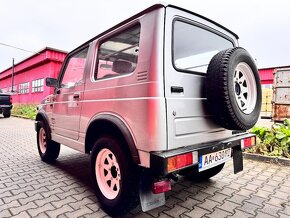 SUZUKI SAMURAI SJ410, 1,0 BENZÍN, 4X4, ZACHOVALÝ - 5