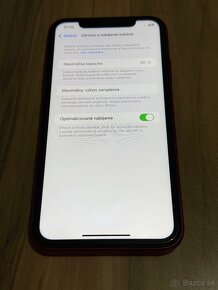 Predám Apple iPhone 11 128GB RED Známky opotrebovania - 5