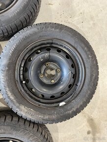 Komplet zimné obutie R14 - pneu 8 mm 185/65 R14+disky4x114,3 - 5