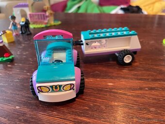 LEGO FRIENDS Trening koni a konsky prives 41441 - 5