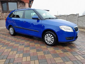 Škoda Fabia II Combi 1.4 16V LPG - 5