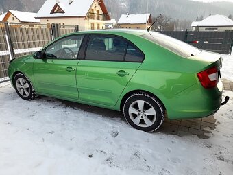 Škoda Rapid 1,2 tsi r.2015 - 77 kw 6 rychlostná - RS color - 5