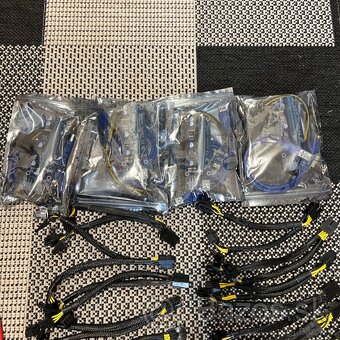 Mining príslušenstvo - Riser, PCIe splitter, M2 to Pcie atď - 5