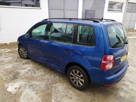 vw touran 1,9 - 5