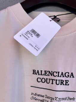 Balenciaga couture nové originál oversize tričko, šaty - 5