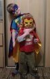 maska + plášť filmový hrdinovia SUPERMAN IRONMAN - 5