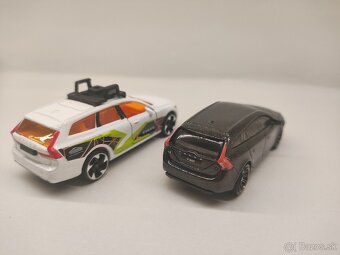 Autíčka Volvo 1:60 - 1:64 Majorette Matchbox - 5