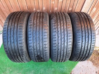 5x120 R17 BMW 5 Lúč + Pneu 235 55 R17 6mm 4 ročné - 5