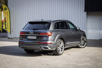 Q7 50 TDI Quattro Sline, 1.majiteľ, SK, natáčanie nápravy - 5