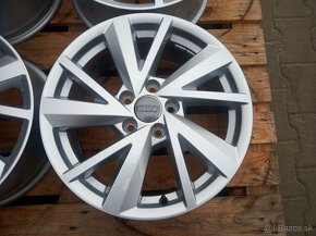 Originálne ALU disky Audi, VW, Škoda, Seat 5x112 R17 ET45 - 5