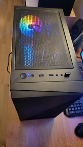 Herný PC,FX 8350,RX 580,12GB RAM,SSD,HDD - 5