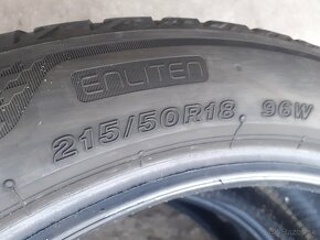 215/50 r18 Brigestone - 5