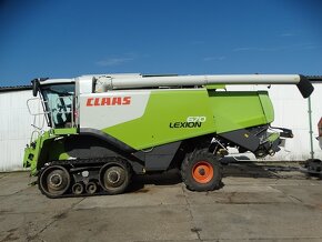 Claas Lexion 670TT - 5