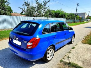 Škoda Fabia 2 Combi 1,4 16V 63KW Elegance+Klíma - 5