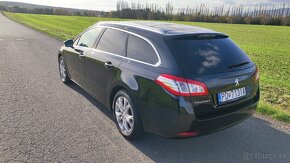 508sw 2.0hdi 120kw + automat hydromenič 6st,Sk auto 2015 - 5