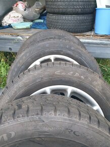 5×120R16 205/65R16CBMW Zimné - 5