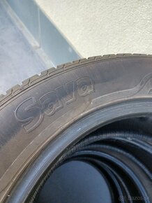 Predám sadu zimných pneu Sava 225/60 R 17 - 5