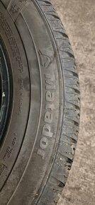 Predám 1ks.zimné pneumatiky matador 215/65R16 C mps530. - 5