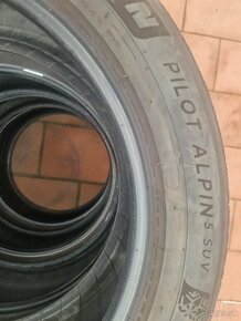 Michelin pilot Alpin 5 suv zimna sada 255/55r20 - 5