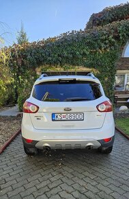 Predám Ford Kuga 2,0 TDCi, r. výroby 2010 - 5