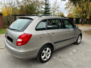 Škoda Fabia combi 1.4 benzín - 5