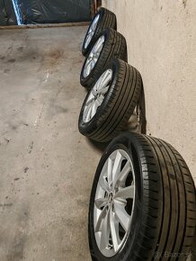 ✅ R16 ®️ Originál Škoda 5x112 ET46 ✅ VW. SEAT. AUDI - 5