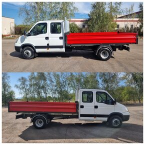 Predam 3-stranny vyklapac iveco daily 65c18 7miest klima  - - 5