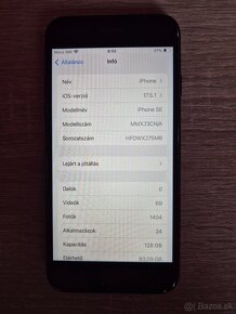 Iphone SE 2022 128GB - 5