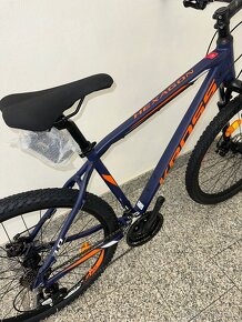 Kross Hexagon 3.0 Navy blue-orange-white 27,5, bicykel - 5