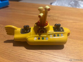 Originální Raritní model The Beatles Corgi Yellow Submarine - 5