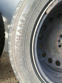 Zimné pneu na diskoch 205/55 R16 - 5