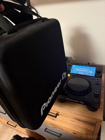 Pioneer XDJ 700 + Case Pioneer + krytka - 5