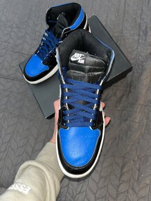 Jordan 1 mid - 5