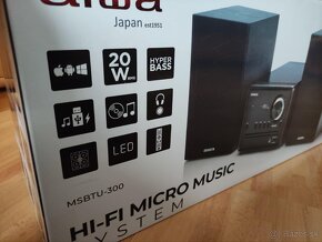 HI-FI mikro audiosystém AIWA - 5