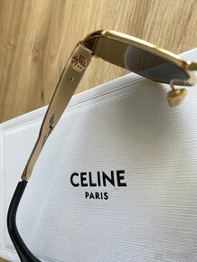 Celine zlaté Okuliare s komplet balením - 5