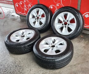 Celorocní Kola 5x120 BMW OPEL MINI VW 205/65R16 - 5